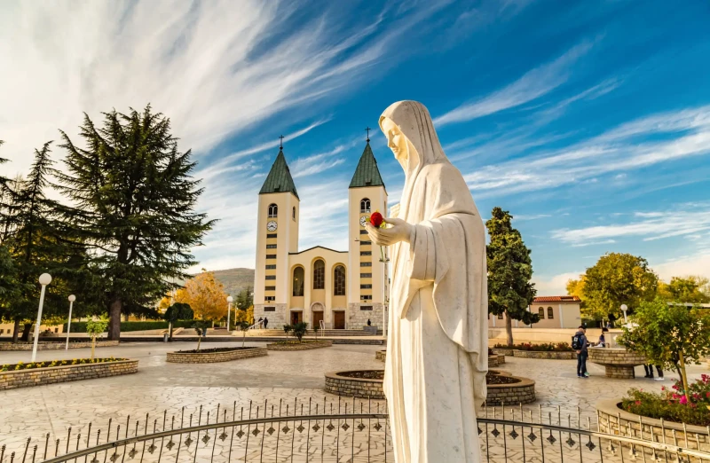 Privatni izlet iz Dubrovnika u Međugorje – hodočašće