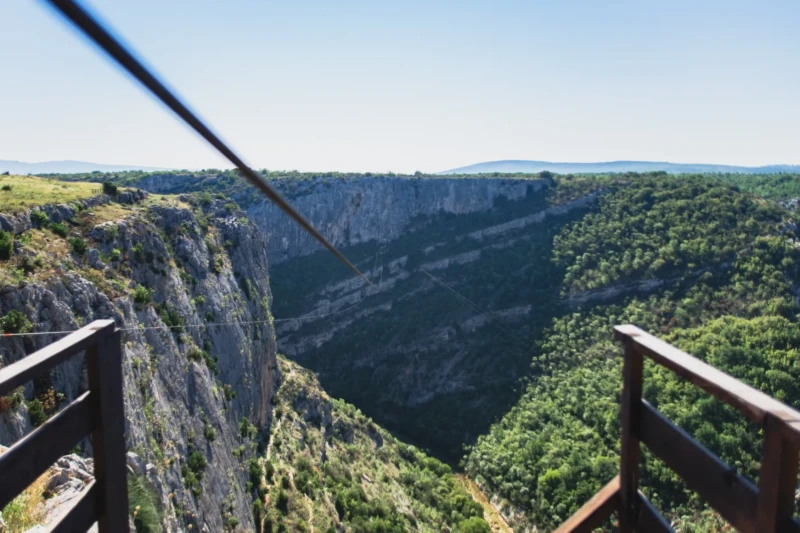 Zipline Šibenik – Čikola canyon