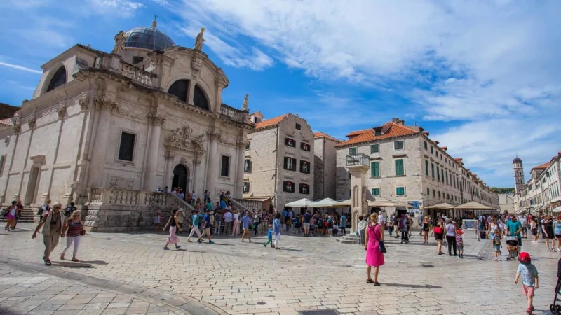 Dubrovnik Orientation Old City Walking Tour