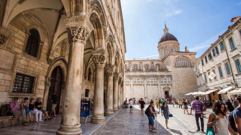 Dubrovnik Orientation Old City Walking Tour