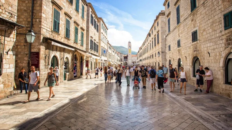 Orijentacijski obilazak Dubrovnika po starom gradu