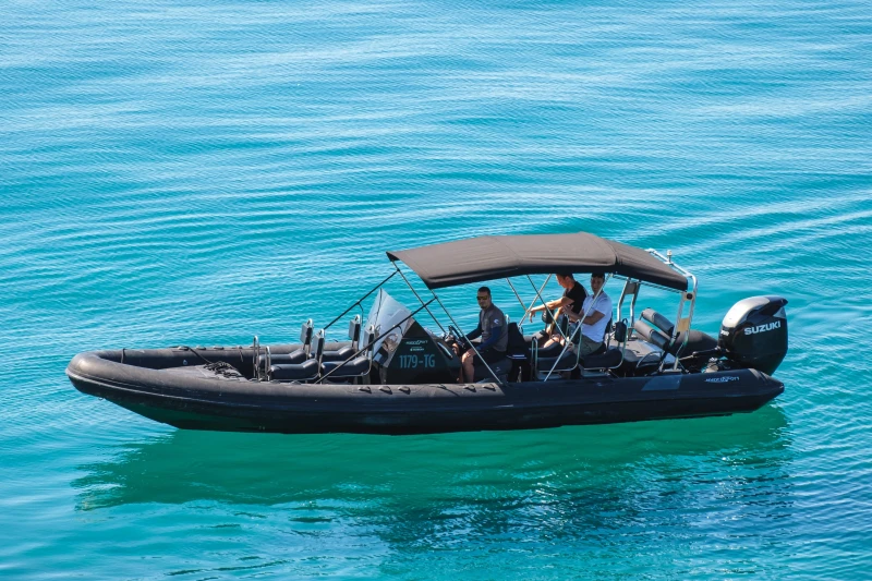 Private Half Day Speedboat Tour Split to Blue Lagoon, Šolta and Trogir