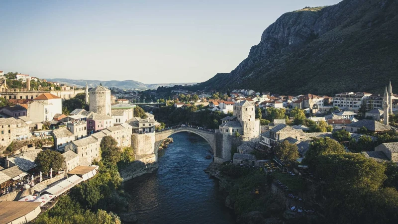 Day Trip to Mostar & Kravice Waterfalls