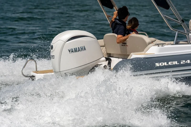 Vodice dnevni najam broda Salpa Soleil 24.5
