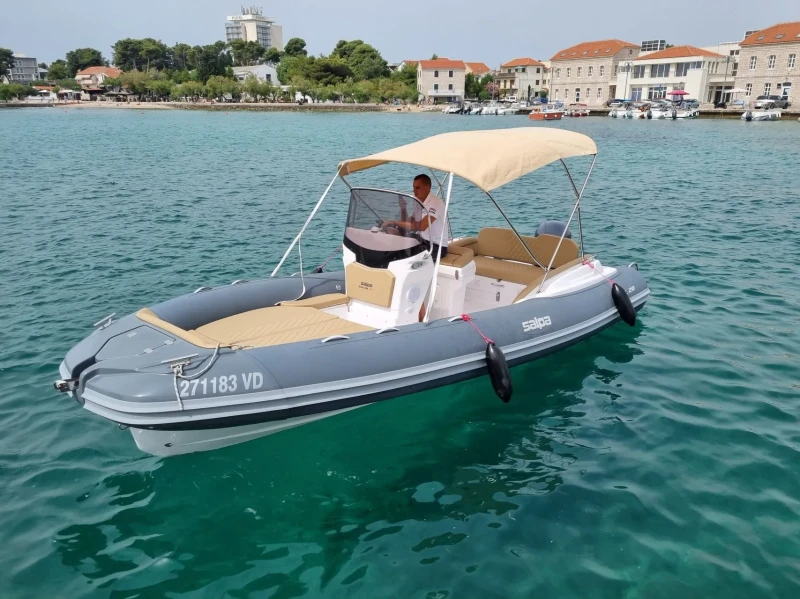 Vodice dnevni najam broda Salpa Soleil 20