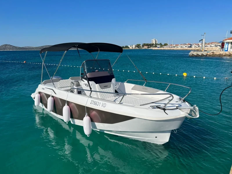 Vodice Day Rent a Boat Salpa Sunsix