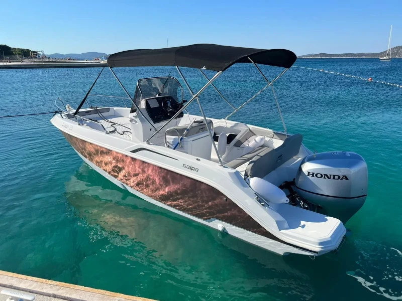 Vodice dnevni najam broda Salpa Sunsix