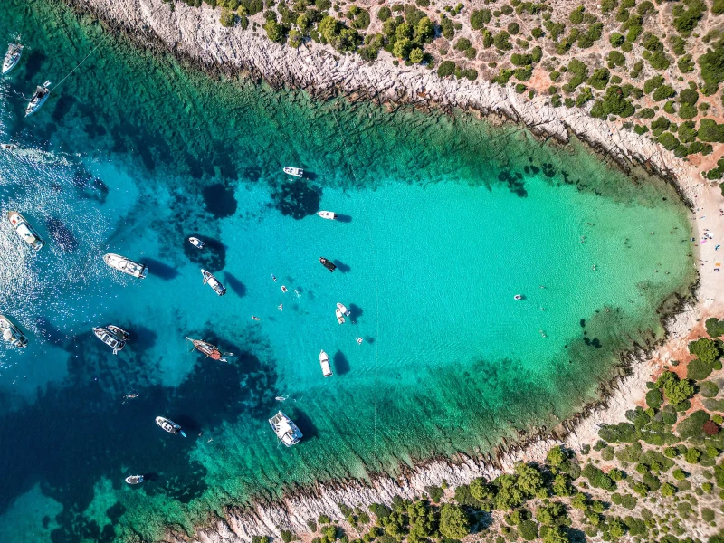 Private Boat Excursion National Park Kornati from Vodice