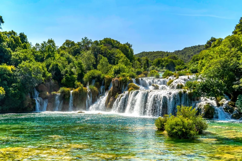 Privatni Izlet Brodom Nacionalni Park Krka iz Vodica