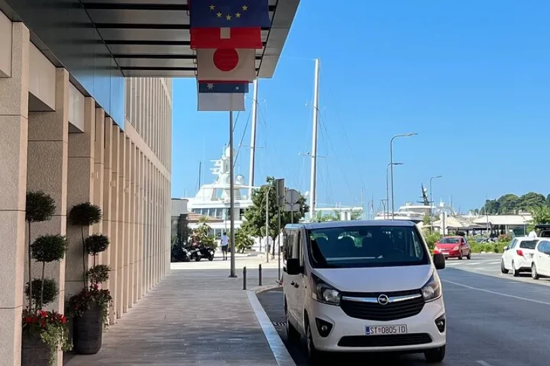 Privatni transfer od zračne luke Split do Splita i obrnuto