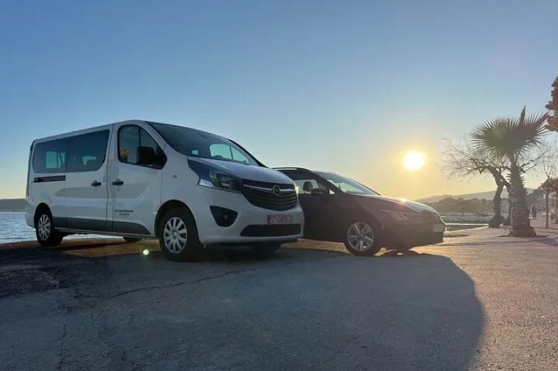 Privatni transfer od zračne luke Split do Splita i obrnuto