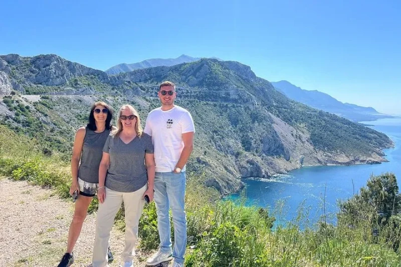 Transfer od Splita do Dubrovnika sa zaustavljanjem na uzgajalištu kamenica