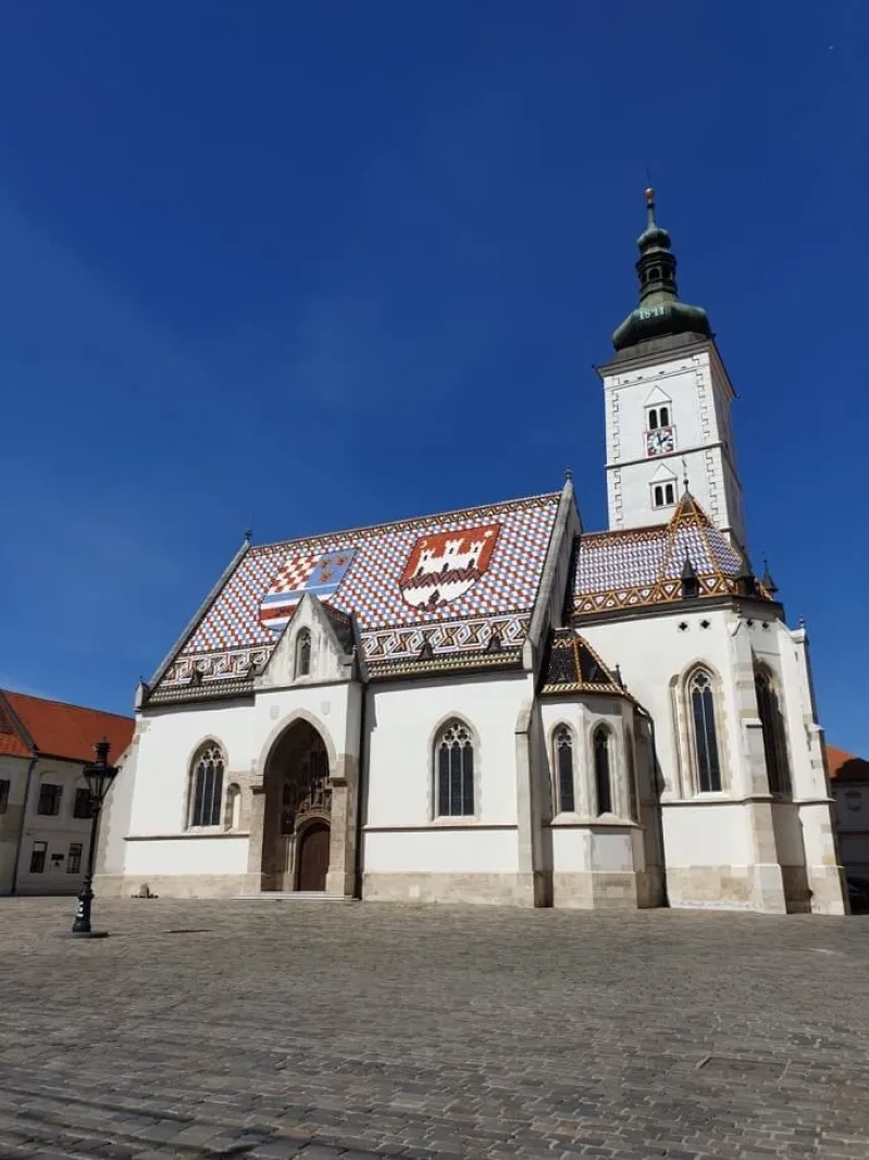 Razgled grada Zagreba s lokalnim vodičem