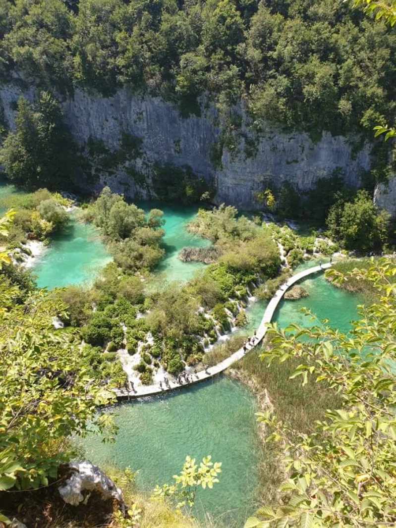 Privatni jednodnevni izlet iz Zagreba u Nacionalni park Plitvička jezera