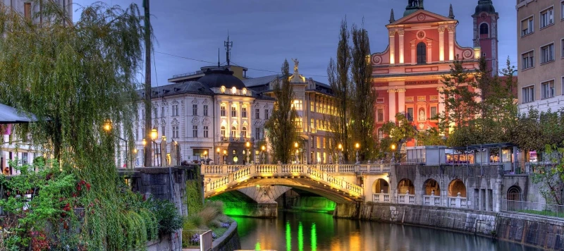 Ljubljana & lake Bled Day Trip from Zagreb