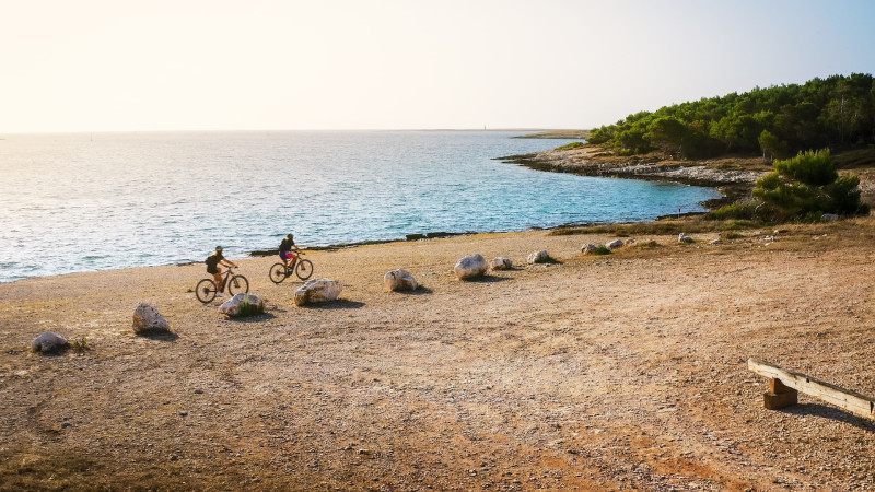 Istra E-Bike tura uz obalu rta Kamenjak