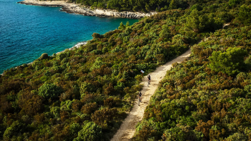 Istria E-Bike Ride at Cape Kamenjak
