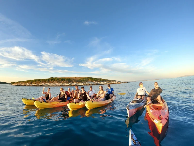 Istria Standard Kayak Wine Sunset Tour