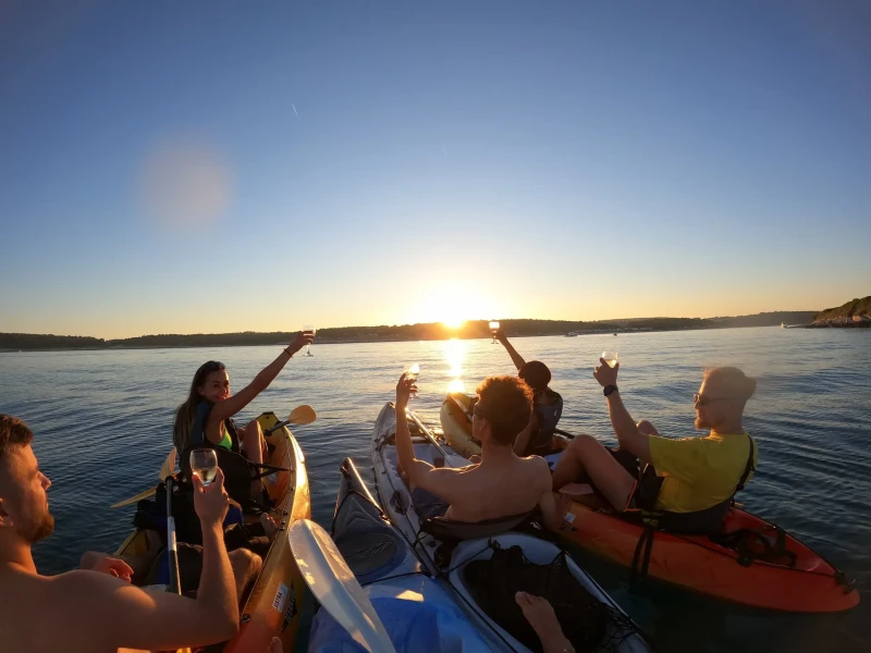 Istria Standard Kayak Wine Sunset Tour