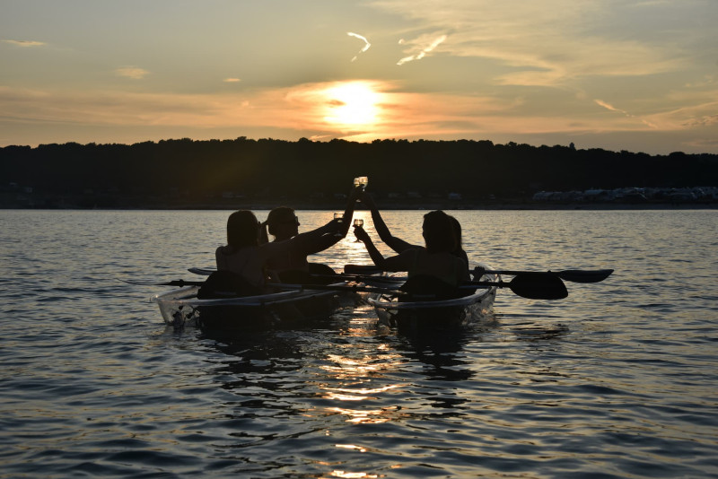 Istria Transparent Kayak Sunset Tour