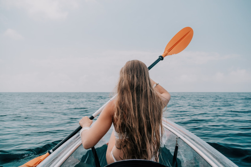 Istria Transparent Kayak Sunset Tour