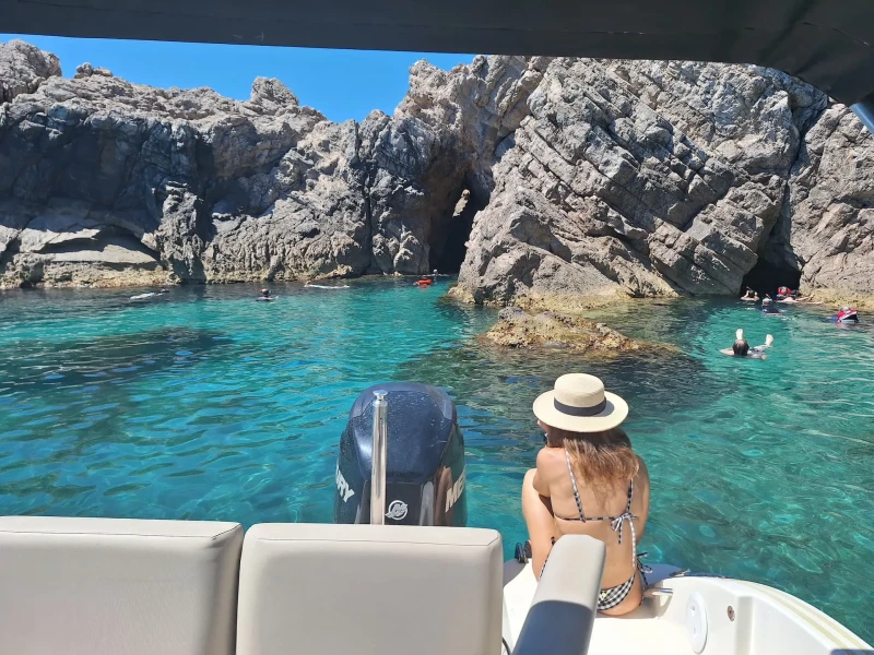 Dubrovački obilazak starog grada u zalasku sunca s brodom