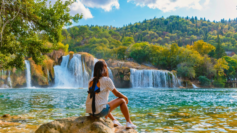 Nacionalni park Krka tura iz Splita