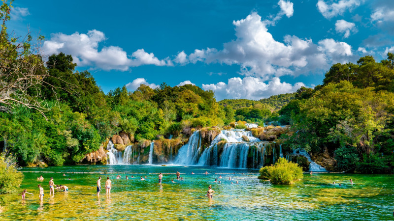 National Park Krka Tour from Split