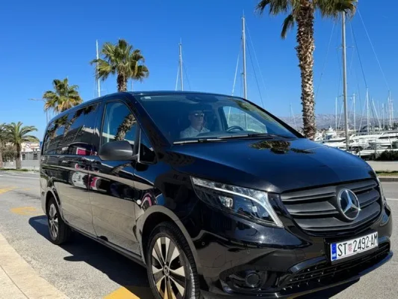 Split Airport Transfer with van or car