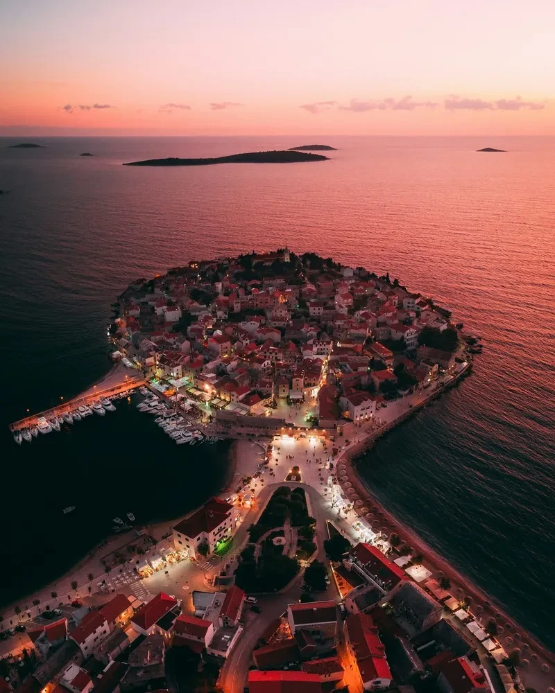 Day Tour from Split: Our Lady of Loreto, Primošten & Šibenik