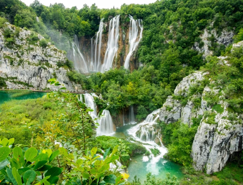 Plitvice Lakes National Park Private Tour from Split