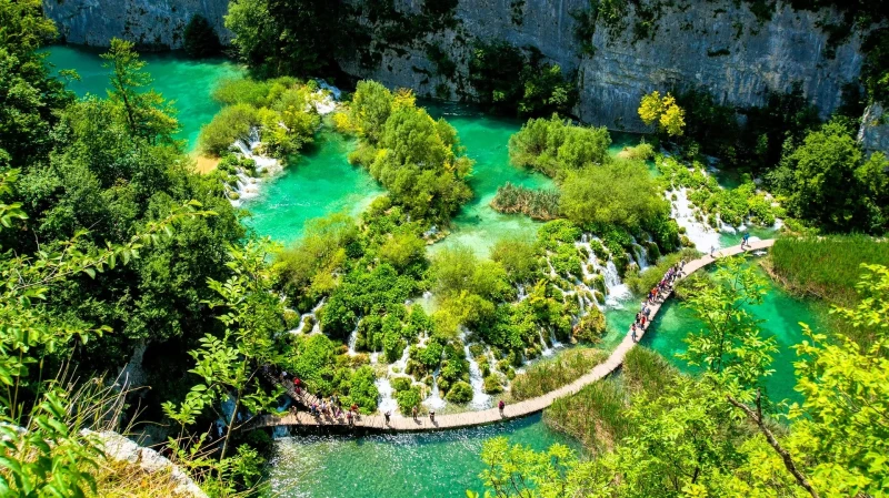 Plitvice Lakes National Park Private Tour from Split