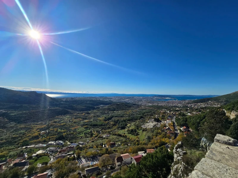 Private day tour from Šibenik / Murter to Trogir & Split
