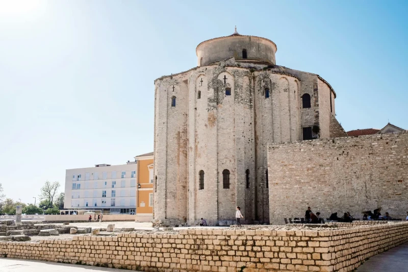 Private day tour from Šibenik / Murter to Zadar & Vransko lake