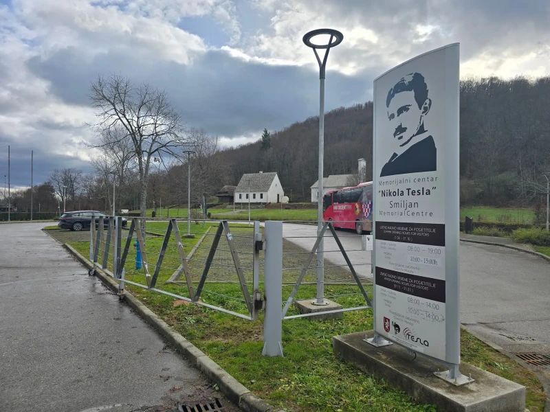 From Šibenik / Murter to Plitvice Lakes and Nikola Tesla Memorial centre - Private day tour