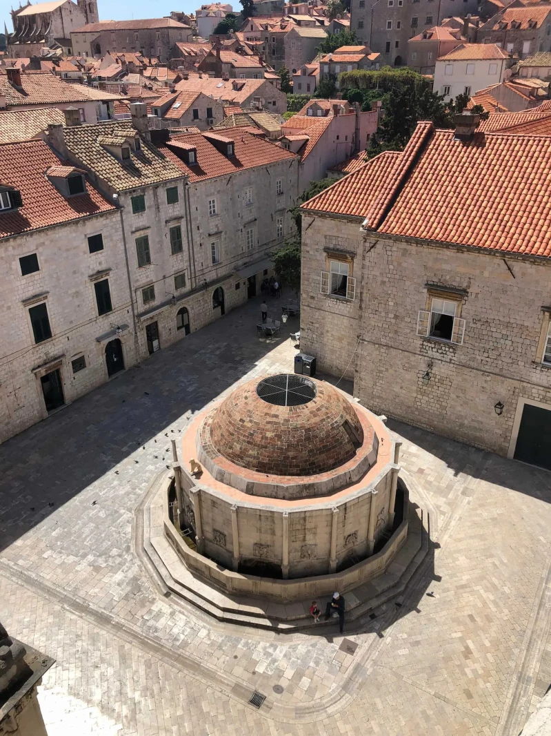 Dubrovnik Walking the city walls