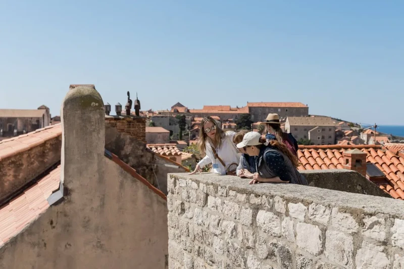 Dubrovnik Šetnja gradskim zidinama