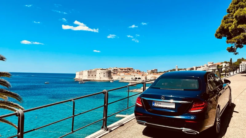 Romantična vožnja u Dubrovniku uz zalazak sunca