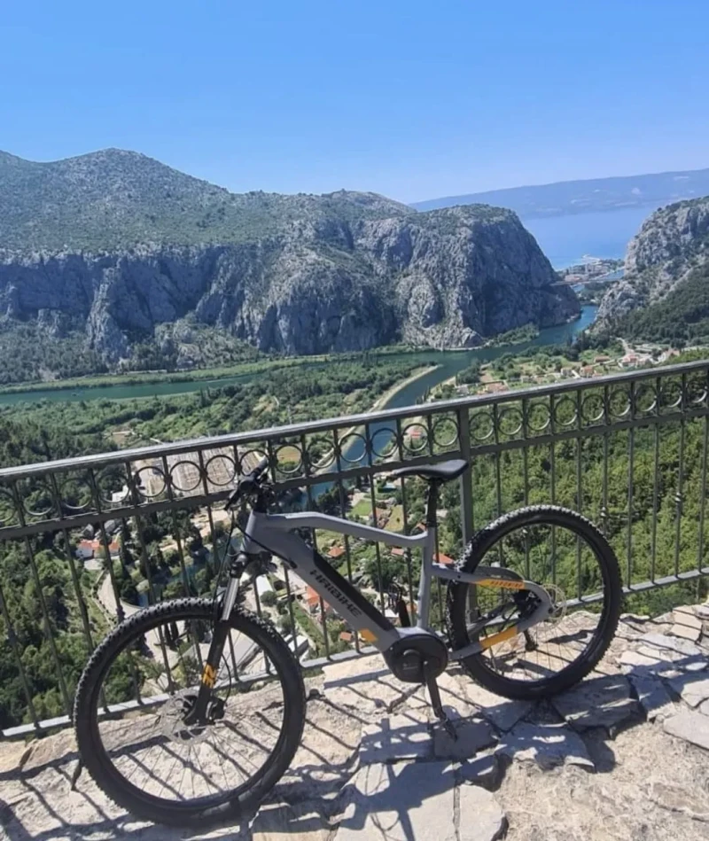 Iznajmite E-bicikl Duće, Omiš