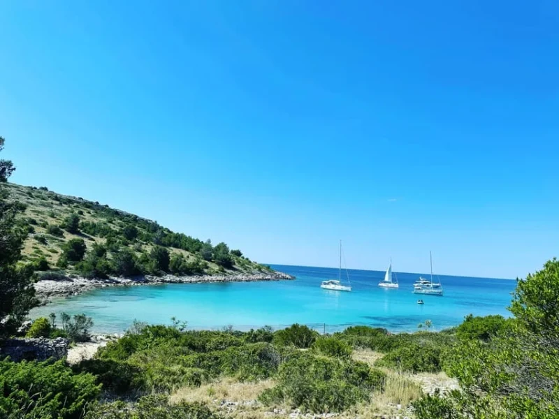 Zadar Kornati National Park private speedboat tour