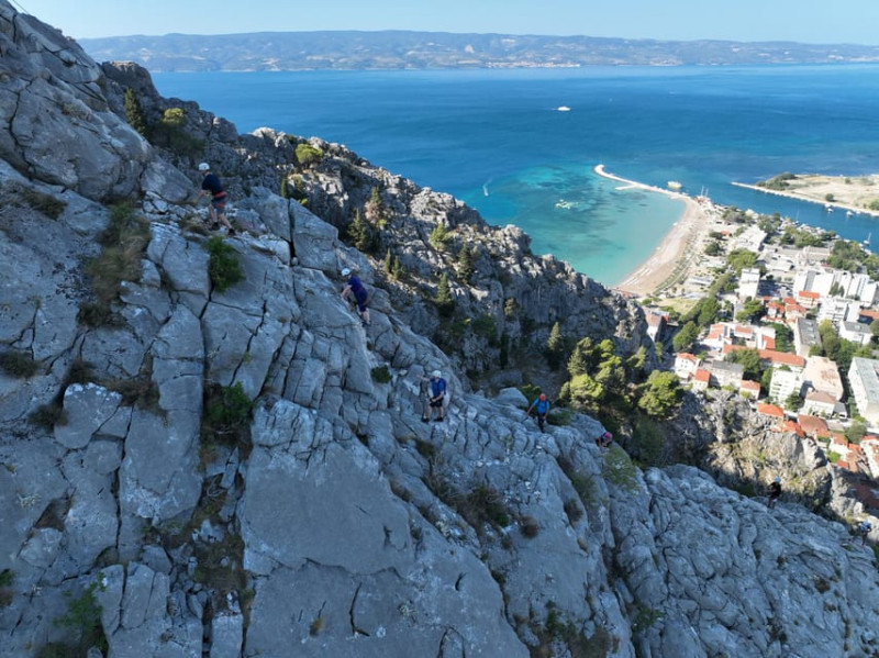 3-satna avantura Via Ferrata u tvrđavi Fortica