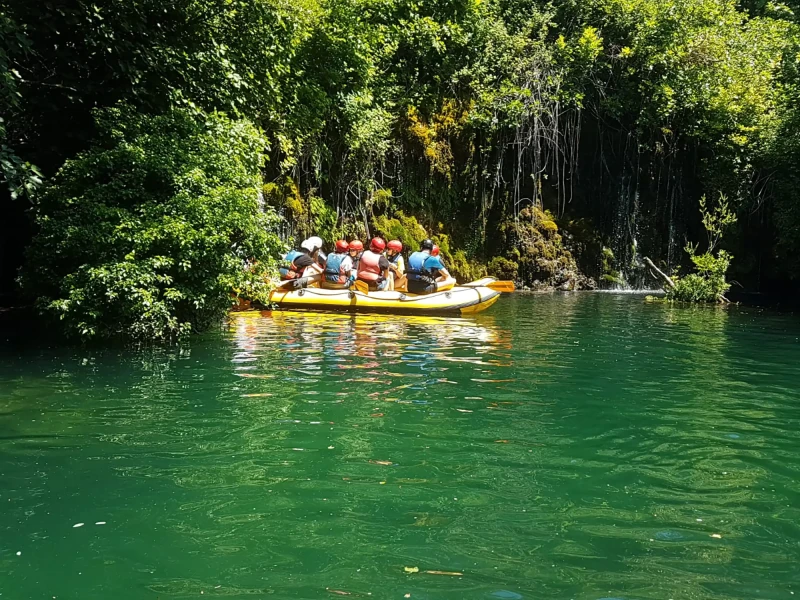 Omiš Rafting na rijeci Cetini