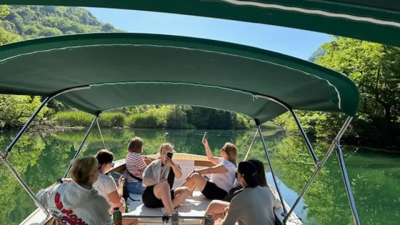 Omiš Glassboat Torpedo – krstarenje rijekom Cetinom