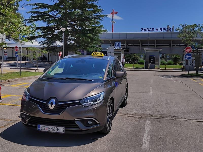 Transfer from Zagreb, Zagreb city to Pula