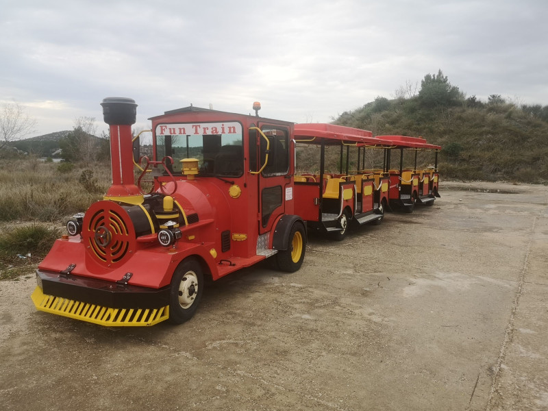 Sightseeing in Šibenik by Tourist Train