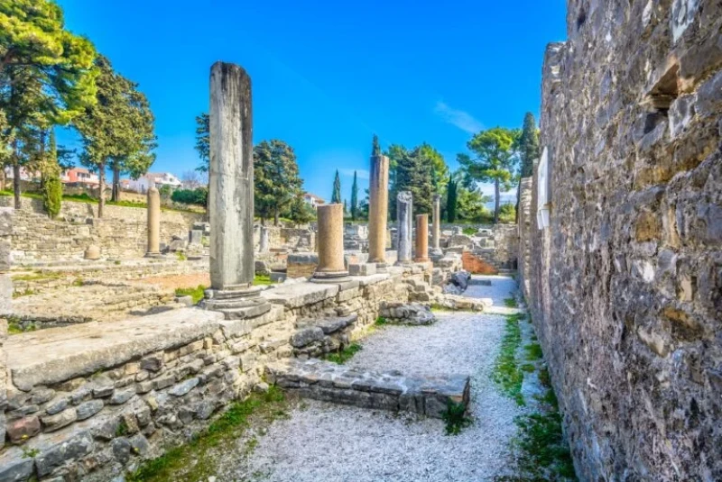 Split-Trogir-Salona razgled grada s vodičem