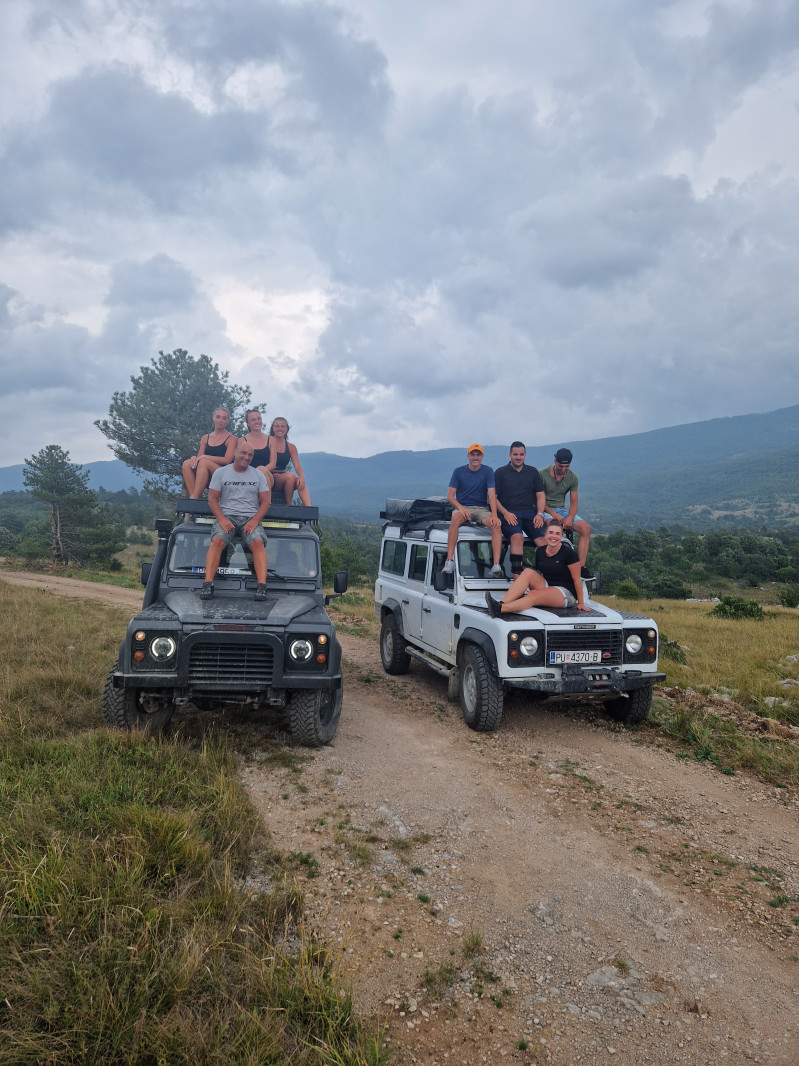 Istra: Land Rover off-road avantura s degustacijama